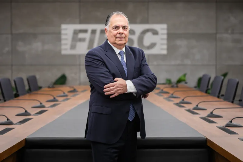 Gilberto Seleme, presidente da FIESC. Foto: Filipe Scotti